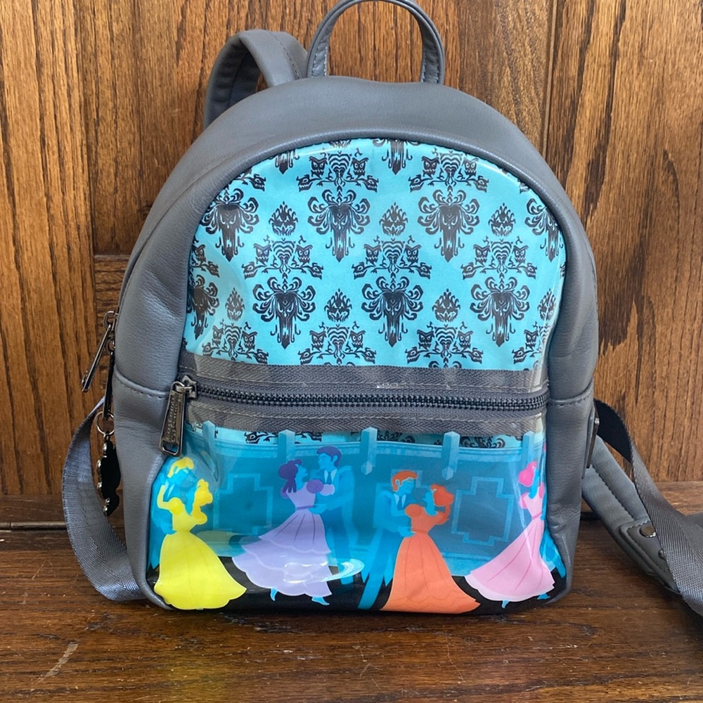 Limited Edition 50th‎ Anniversary Haunted Mansion Loungefly Disney Disneyland